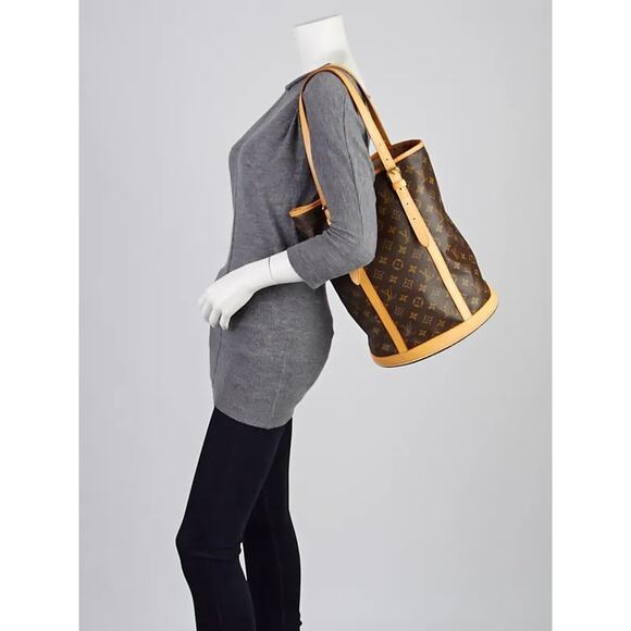 Louis Vuitton Bucket Bag GM with pouch FL1001 - Picture 1 of 11